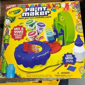 Crayola paint maker